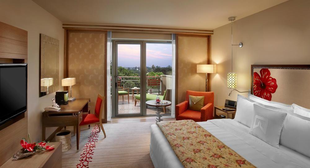 ไอทีซี การ์ดิเนีย อะ ลักชัวรี คอลเลคชั่น โฮเต็ล เบงกาลูรู Hotel บังกาลอร์ ภายนอก รูปภาพ