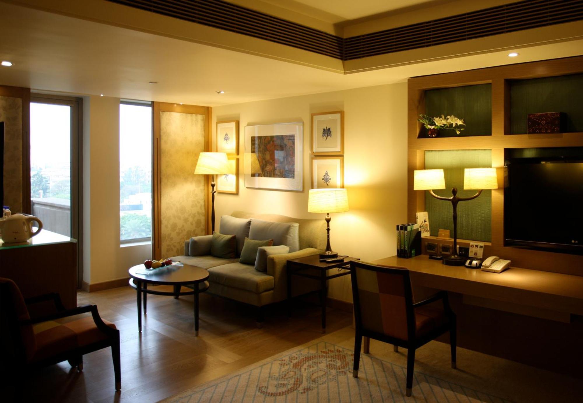 ไอทีซี การ์ดิเนีย อะ ลักชัวรี คอลเลคชั่น โฮเต็ล เบงกาลูรู Hotel บังกาลอร์ ภายนอก รูปภาพ