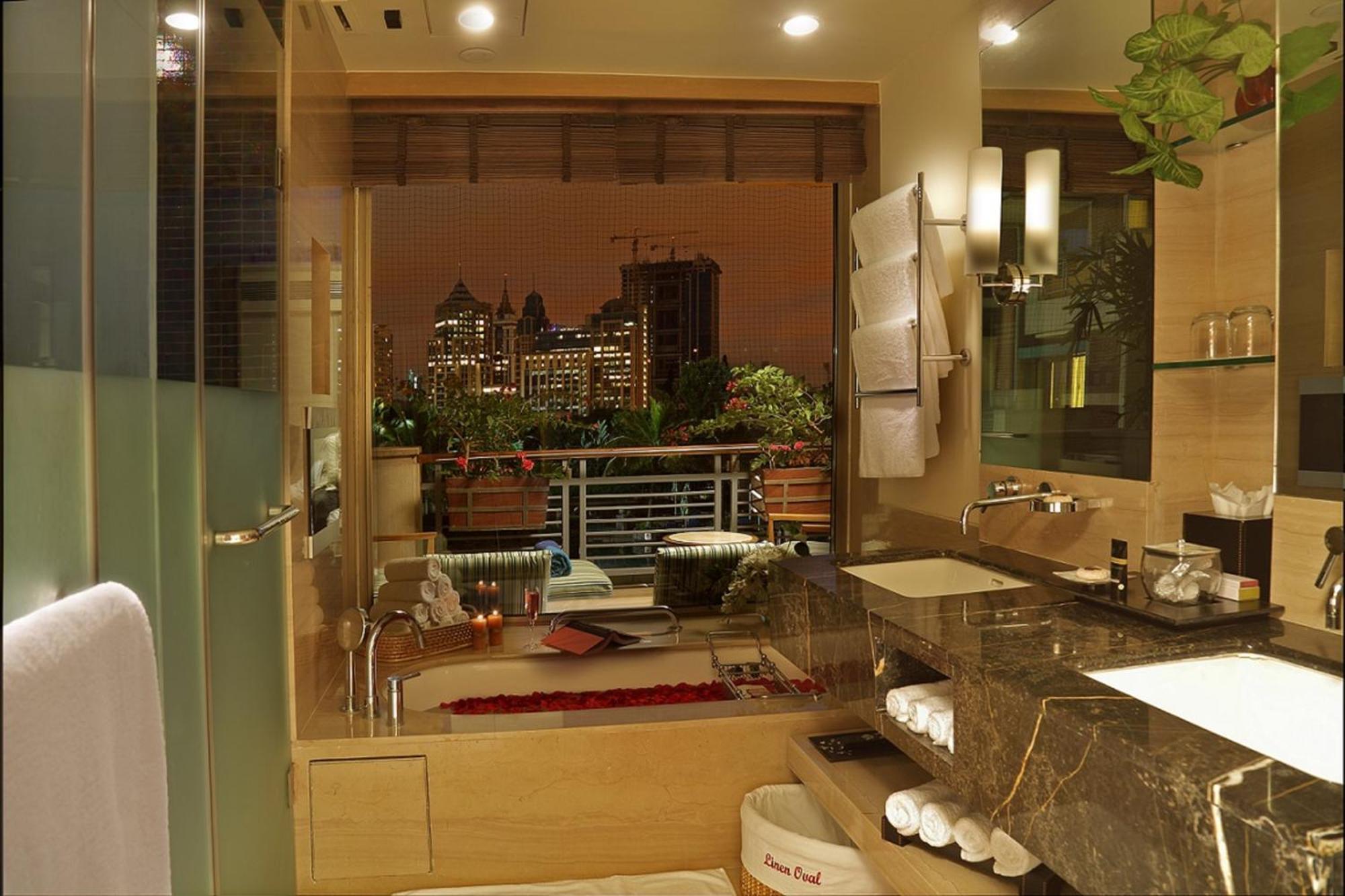 ไอทีซี การ์ดิเนีย อะ ลักชัวรี คอลเลคชั่น โฮเต็ล เบงกาลูรู Hotel บังกาลอร์ ภายนอก รูปภาพ