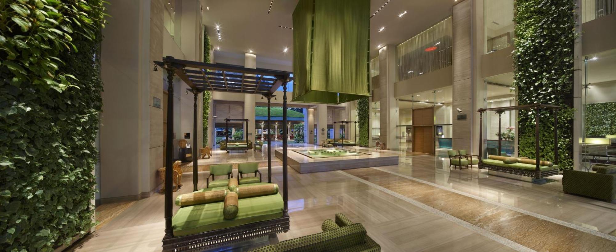 ไอทีซี การ์ดิเนีย อะ ลักชัวรี คอลเลคชั่น โฮเต็ล เบงกาลูรู Hotel บังกาลอร์ ภายนอก รูปภาพ