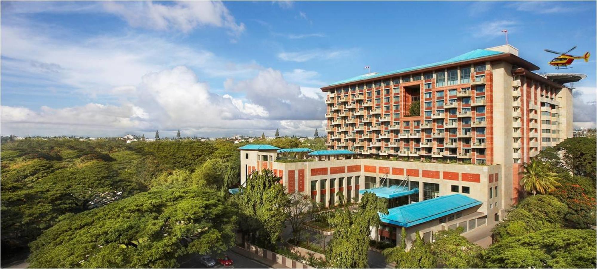 ไอทีซี การ์ดิเนีย อะ ลักชัวรี คอลเลคชั่น โฮเต็ล เบงกาลูรู Hotel บังกาลอร์ ภายนอก รูปภาพ