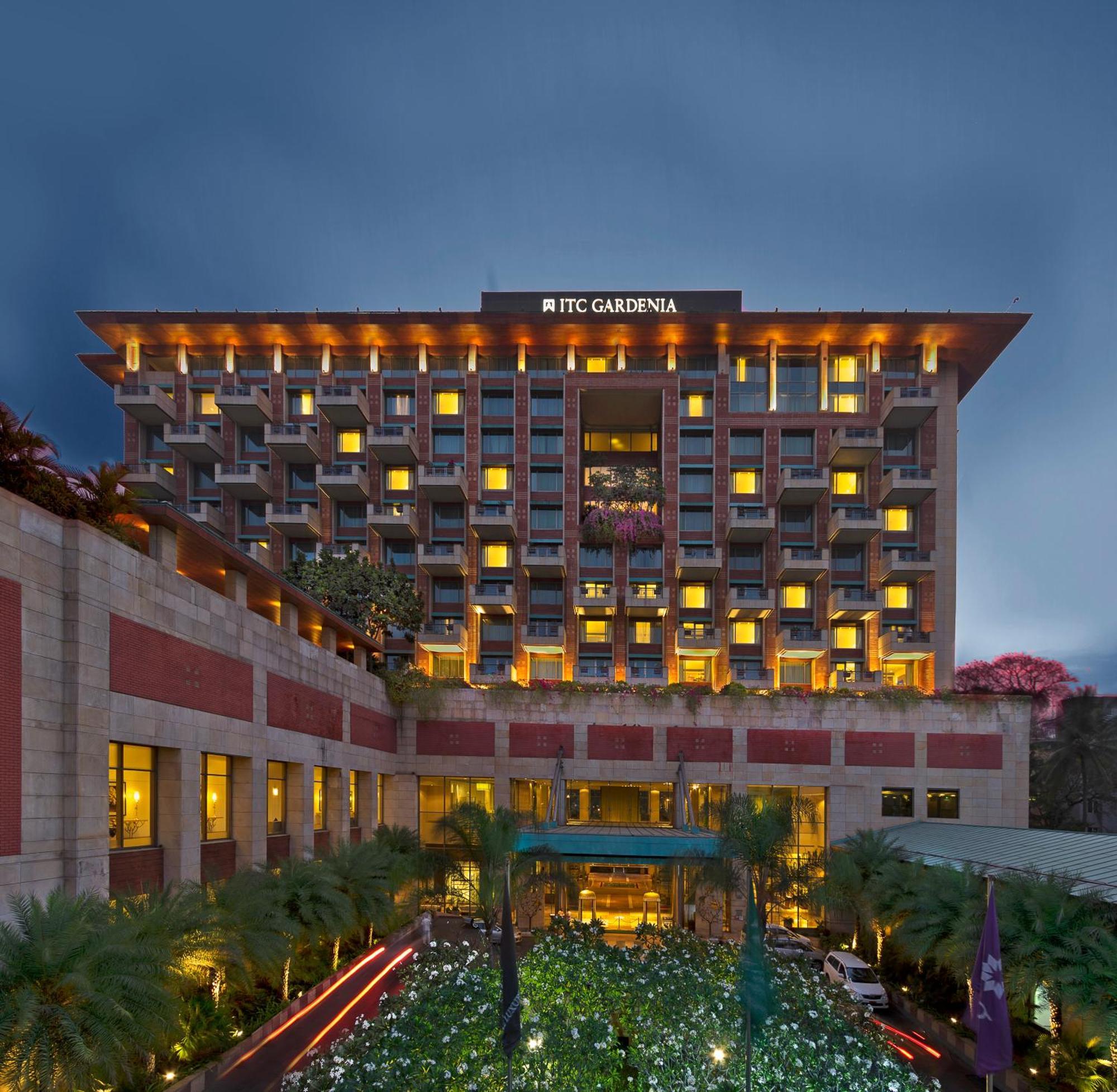 ไอทีซี การ์ดิเนีย อะ ลักชัวรี คอลเลคชั่น โฮเต็ล เบงกาลูรู Hotel บังกาลอร์ ภายนอก รูปภาพ