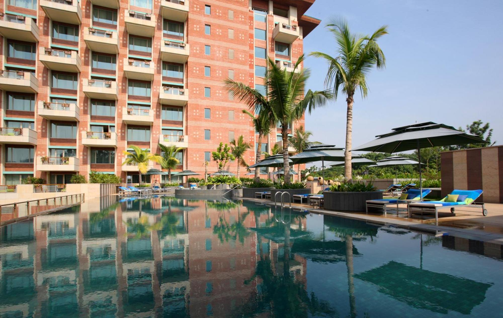 ไอทีซี การ์ดิเนีย อะ ลักชัวรี คอลเลคชั่น โฮเต็ล เบงกาลูรู Hotel บังกาลอร์ ภายนอก รูปภาพ